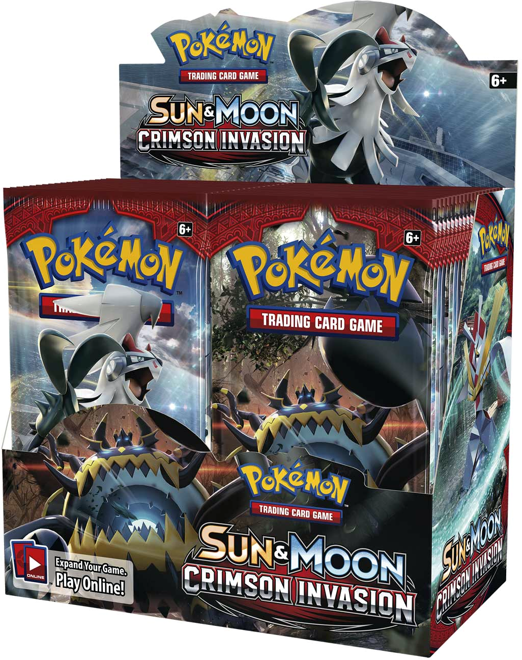Pokemon Sun & Moon SM4 Crimson Invasion Booster Box